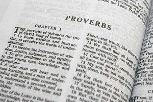 Bible Proverbs