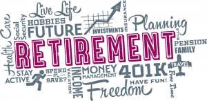 Retirement Planning Word Highlight