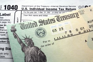 Tax Refund Check